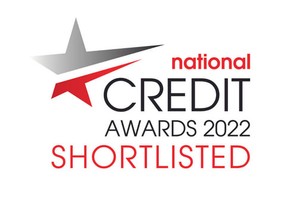 National Credit Awards 2022 Shortlist badge