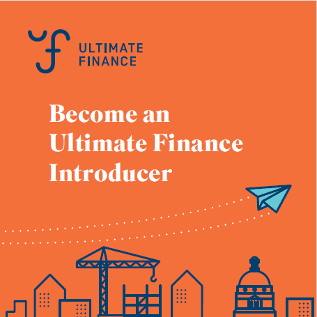 Cover of the Become an Ultimate Finance Introducer brochure