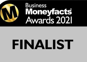 Business Moneyfact Awards 2021 Finalist badge