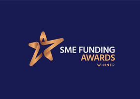 SME Funding Awards winner badge