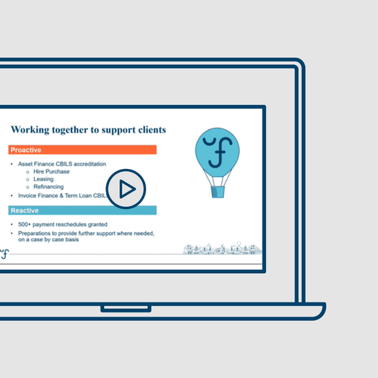 Screen capture of webinar