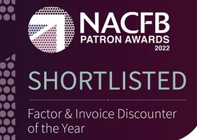 NACFB Patron Awards 2022 shortlist badge