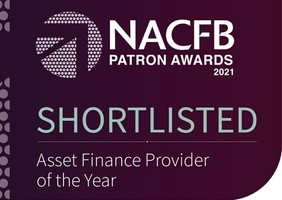 NACFB Patron Awards 2022 shortlist badge