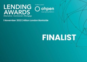 Lending Awards Finalist badge