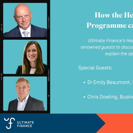 Cover for the webinar How the help to grow management programme can support business growth