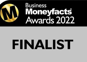 Business Moneyfacts Awards 2022 finalist badge