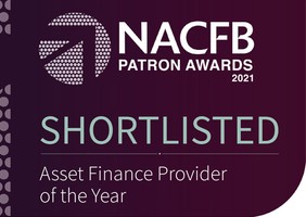 NACFB Patron Awards 2022 shortlist badge