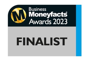 Business Moneyfact Awards 2023 Finalist badge