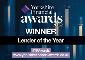 Yorkshire Financial Awards 2022 winner badge